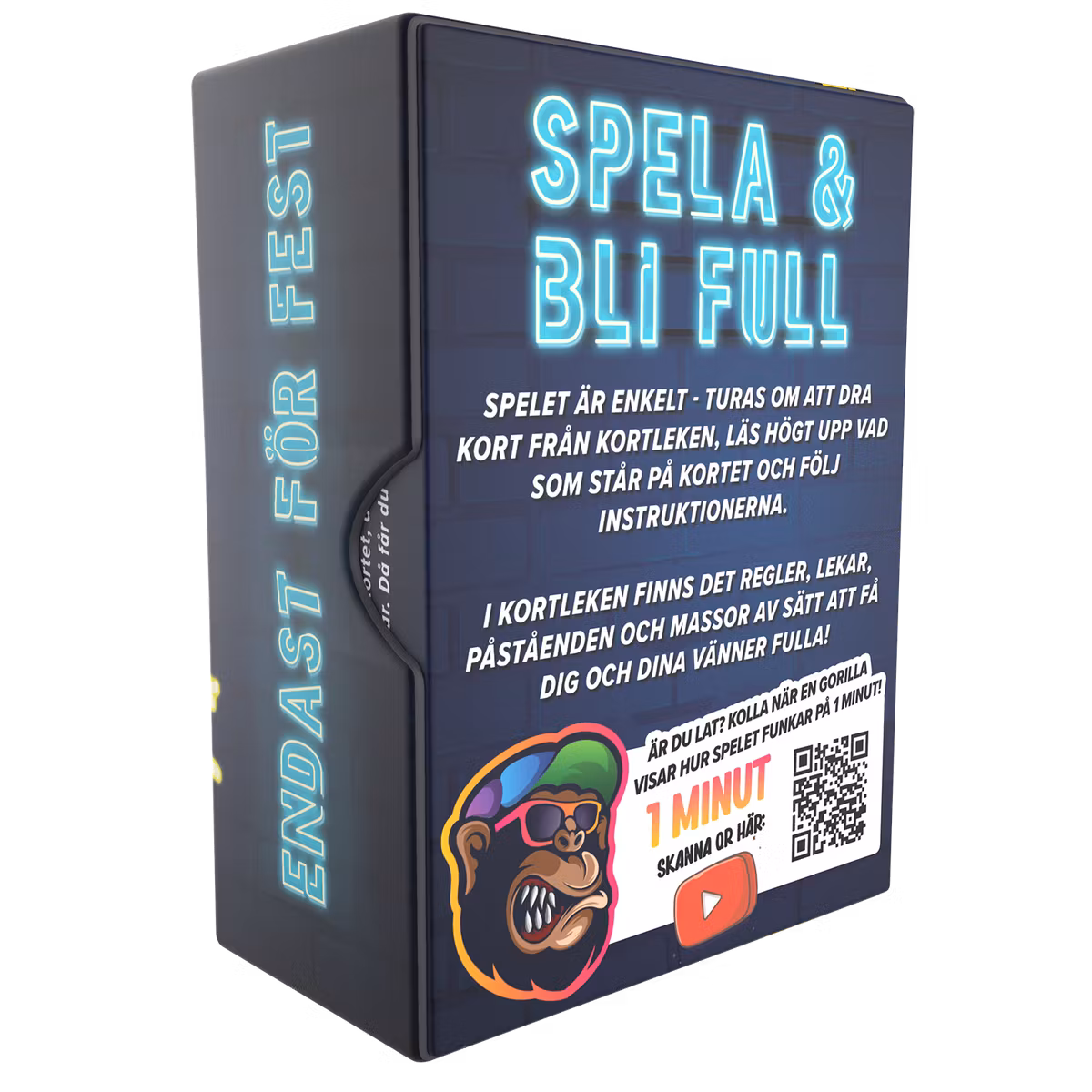 Fyllekort XXX + Pest eller kolera XXX Festspel