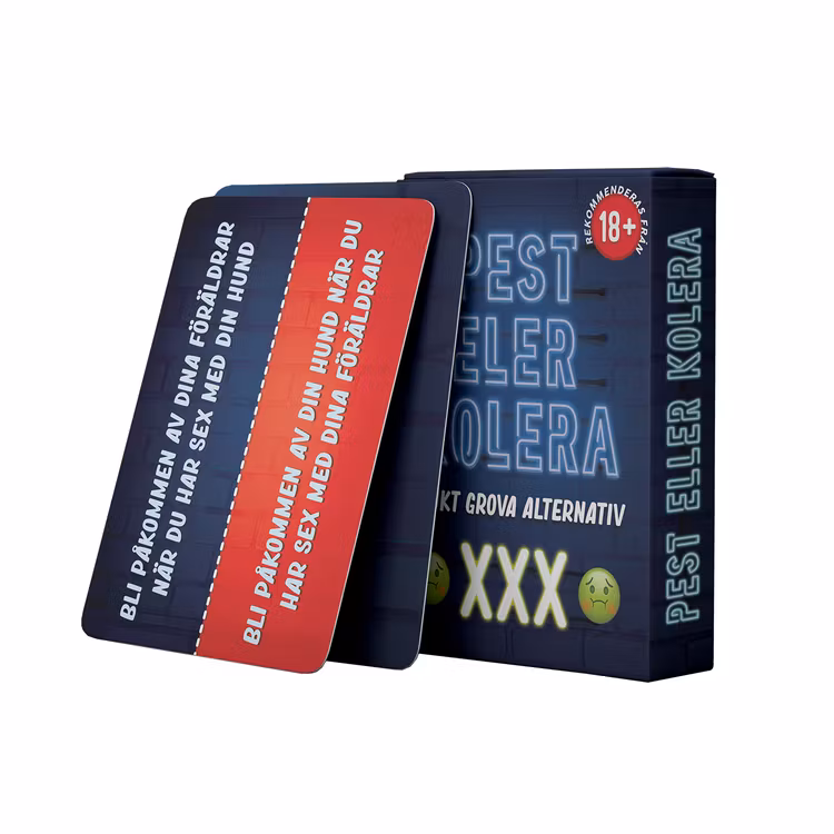 Fyllekort XXX + Pest eller kolera XXX Festspel