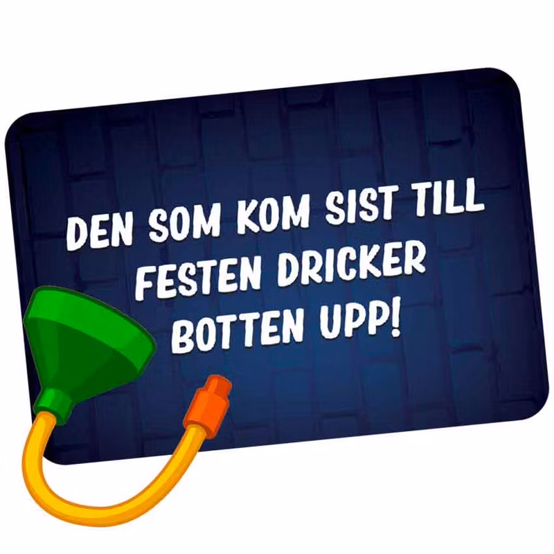 Fyllekort XXX + Pest eller kolera XXX Festspel