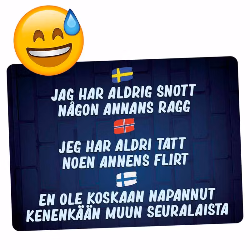 Jag Har Aldrig XXX Festspel