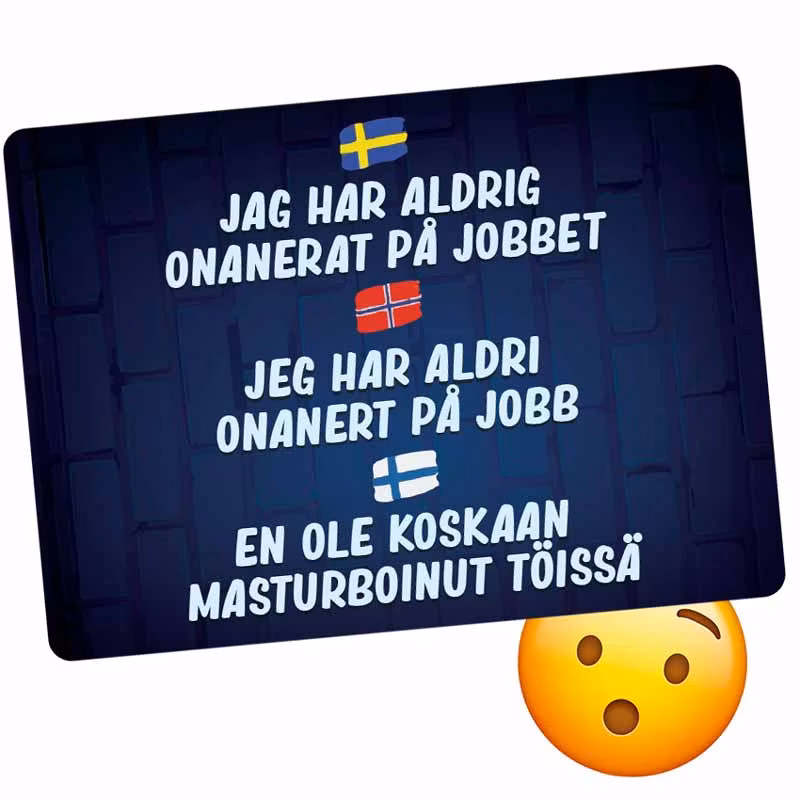 Jag Har Aldrig XXX Festspel