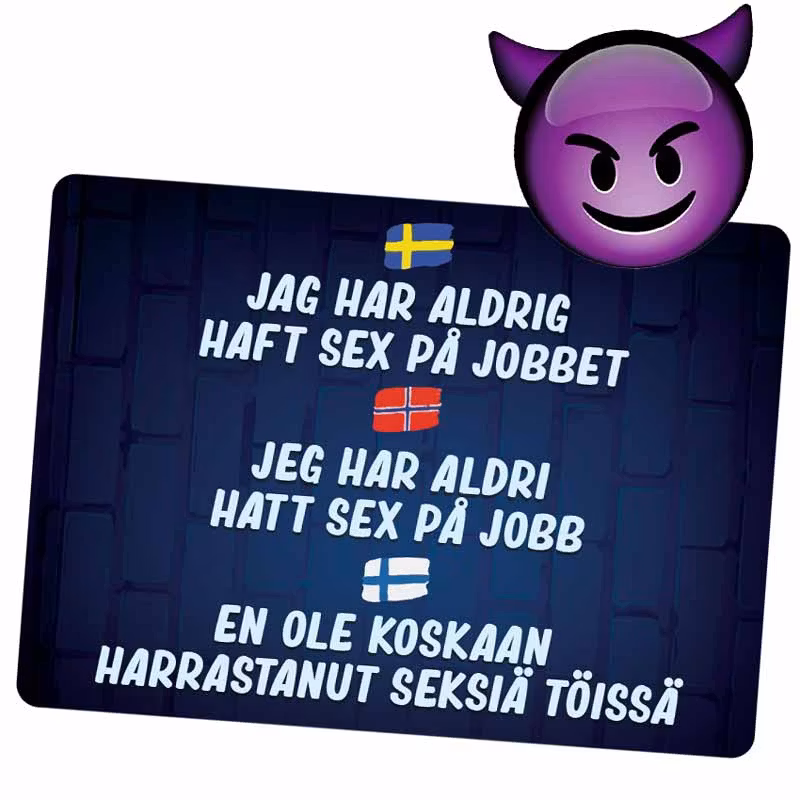 Jag Har Aldrig XXX Festspel