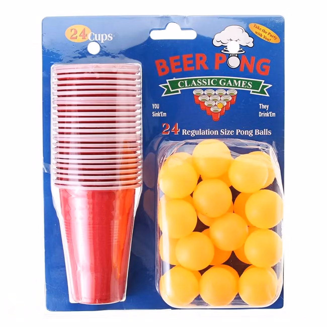 Beer Pong Kit