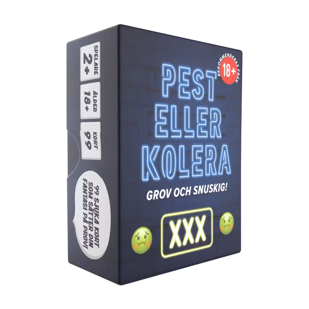 Pest eller Kolera XXX + Förfest XXX Festspel