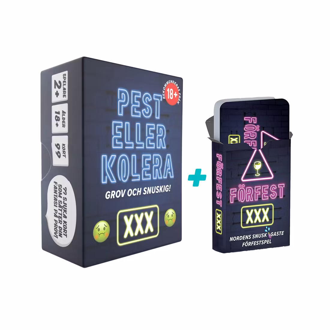 Pest eller Kolera XXX + Förfest XXX Festspel