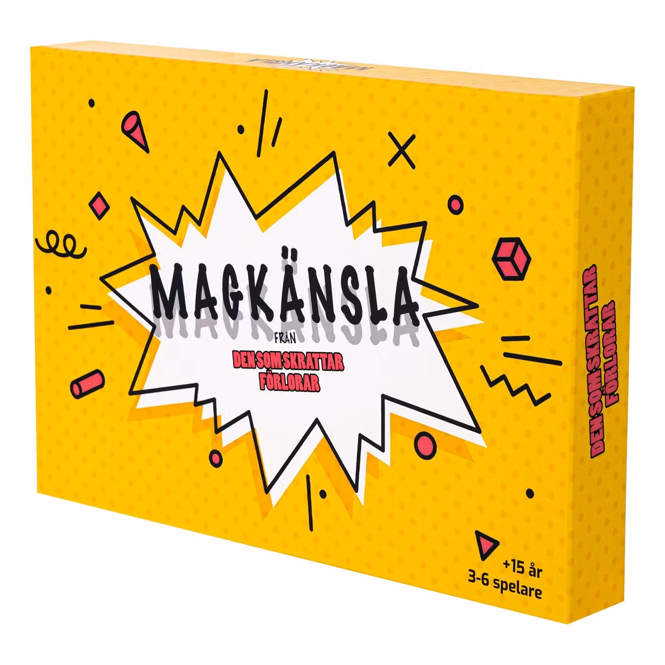 Magkänsla Frågespel