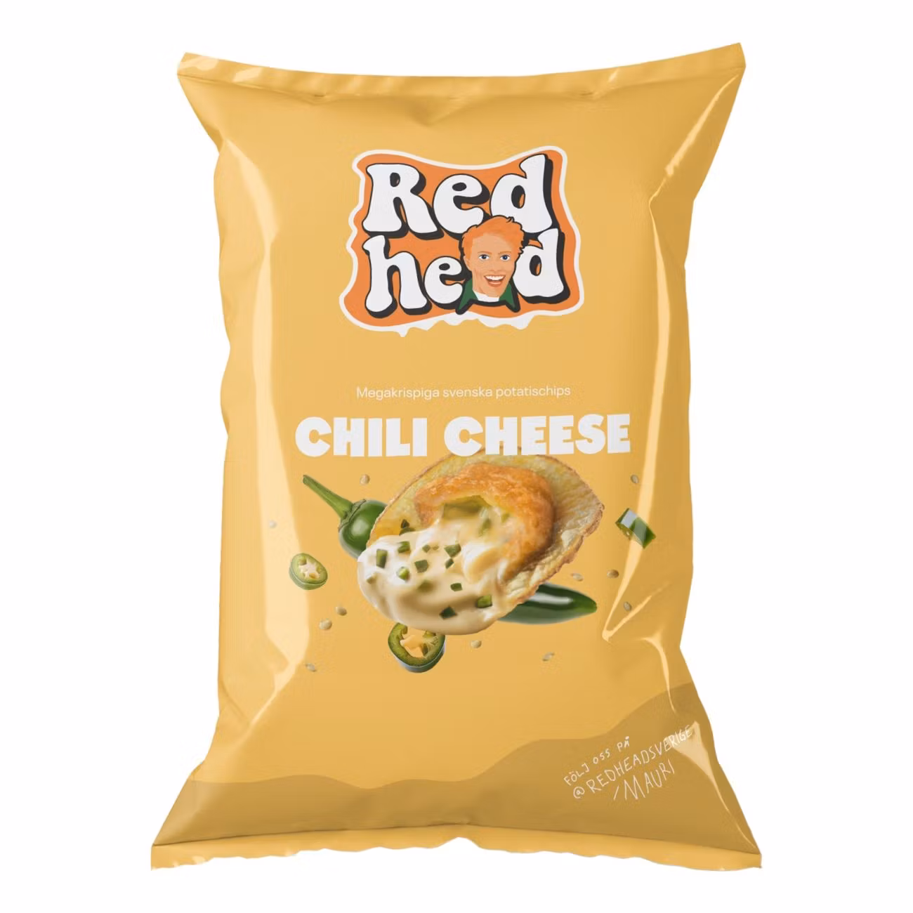 Redhead Chili & Cheese Chips
