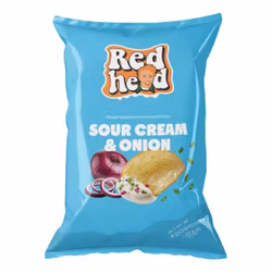 Redhead Sourcream & Onion Chips