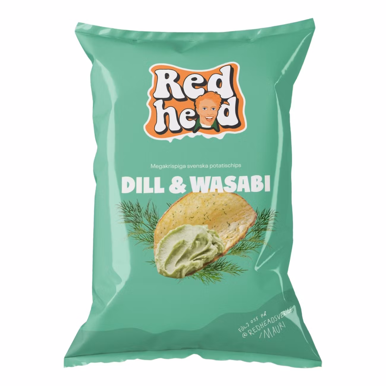 Redhead Dill & Wasabi Chips