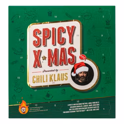 Chili Klaus Spicy X-Mas Adventskalender 2024