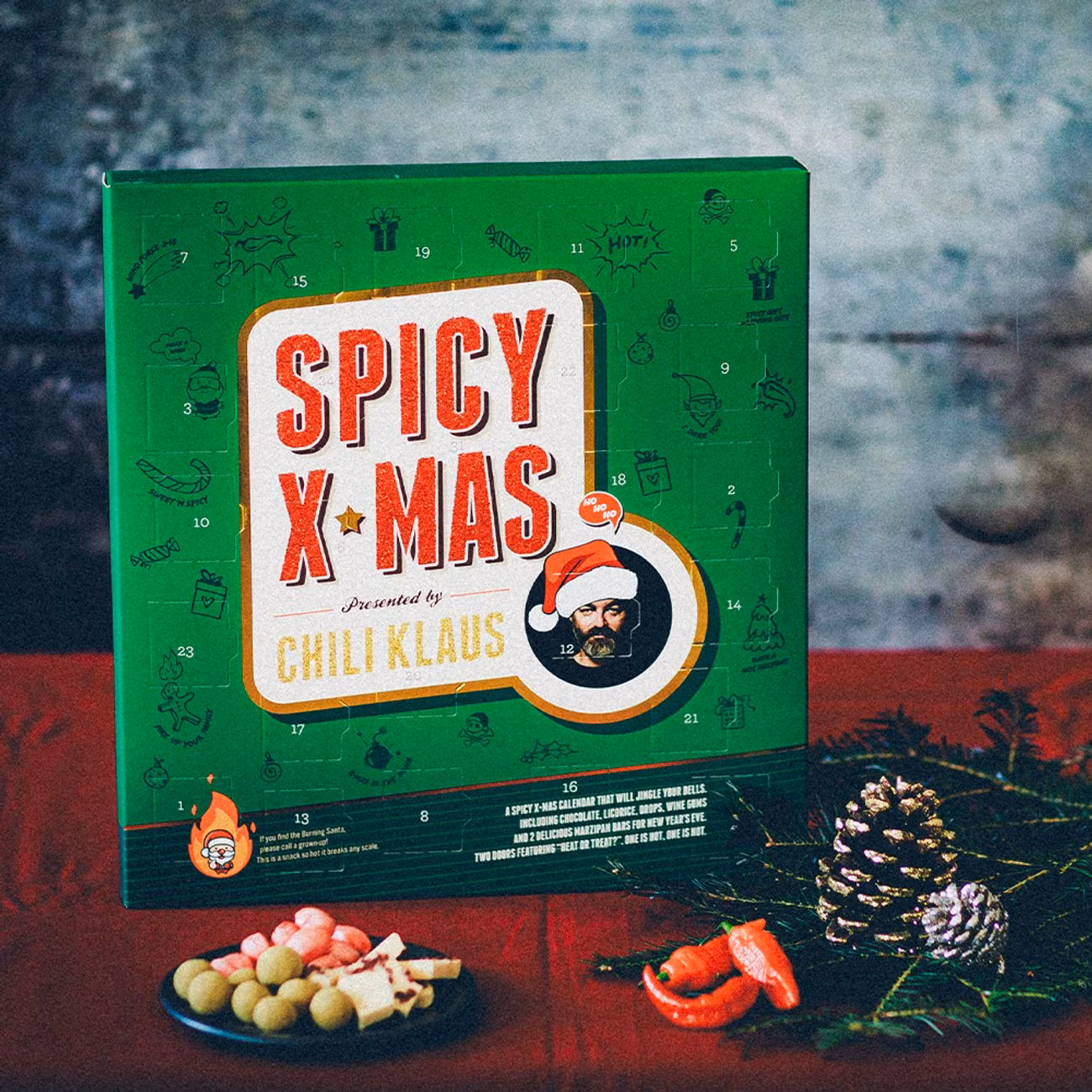 Chili Klaus Spicy X-Mas Adventskalender 2024