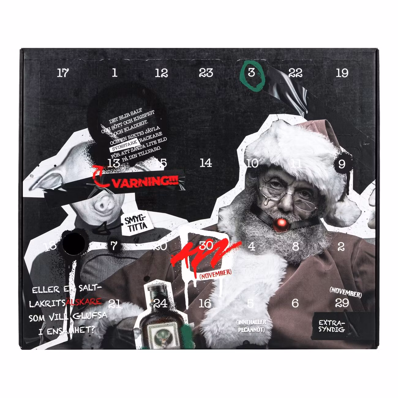 Haupt Lakrits Adventskalender 2024