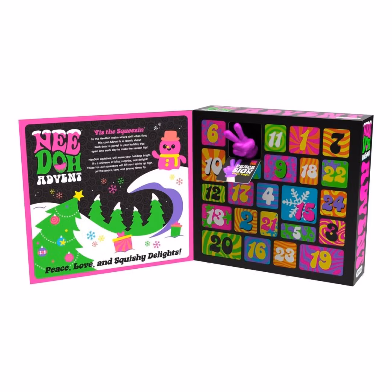 NeeDoo Squishmas Adventskalender 2024