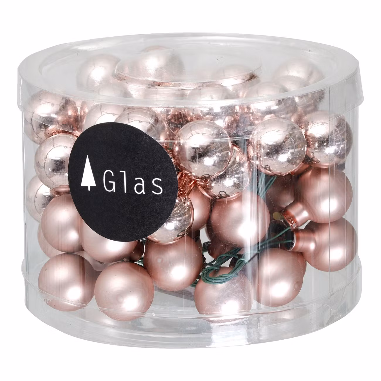 Dekorationskulor Små Rosa