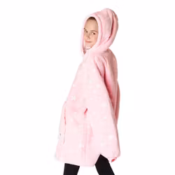 HappyHoodie Rosa Självlysande Stjärnor för Barn