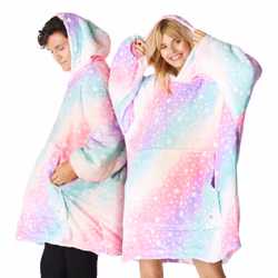 HappyHoodie Rosa Regnbåge