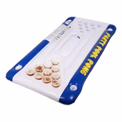 Beer Pong Set med Flytmadrass