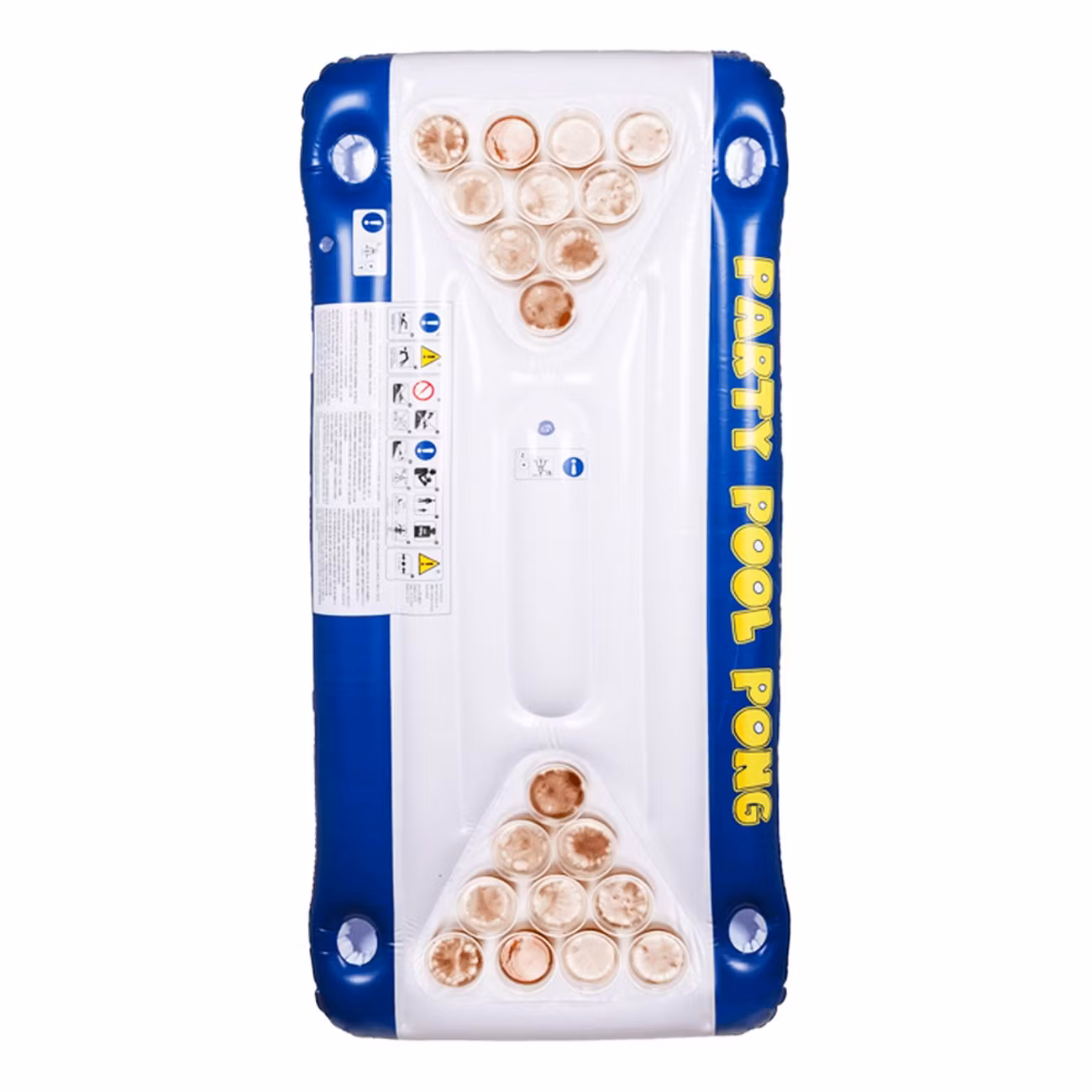 Beer Pong Set med Flytmadrass