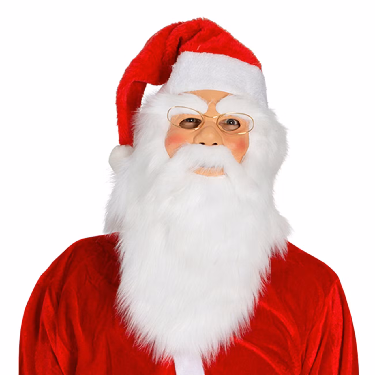 Tomtemask med Glasögon