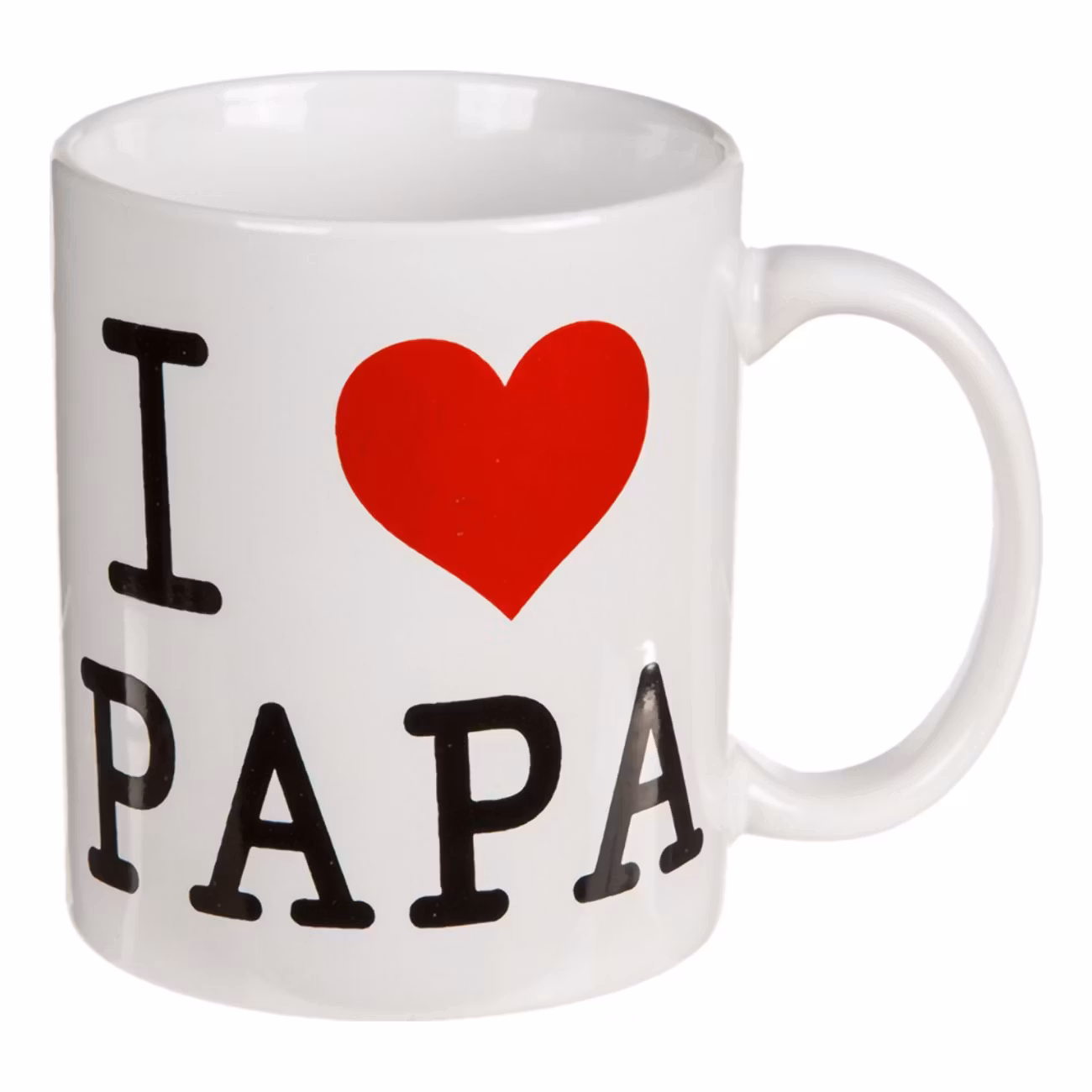 Mugg I Love Papa