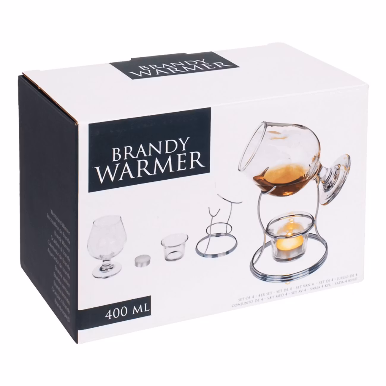 Brandyglas Värmeset