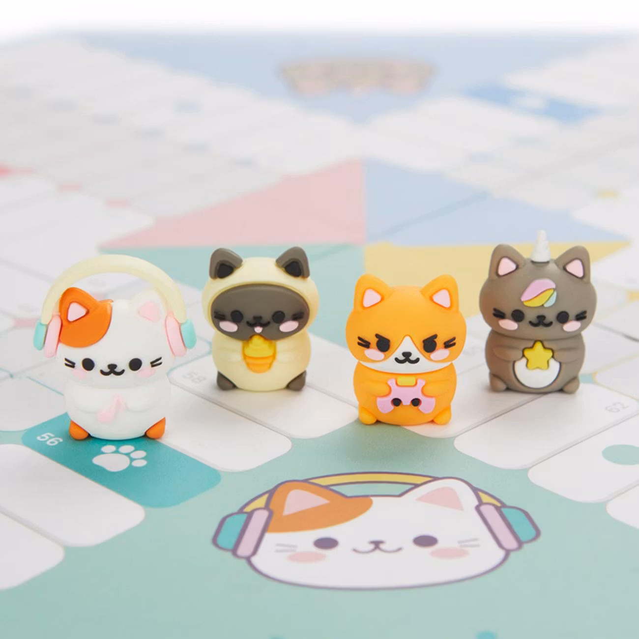 Kawaii Purr Chisi Brädspel