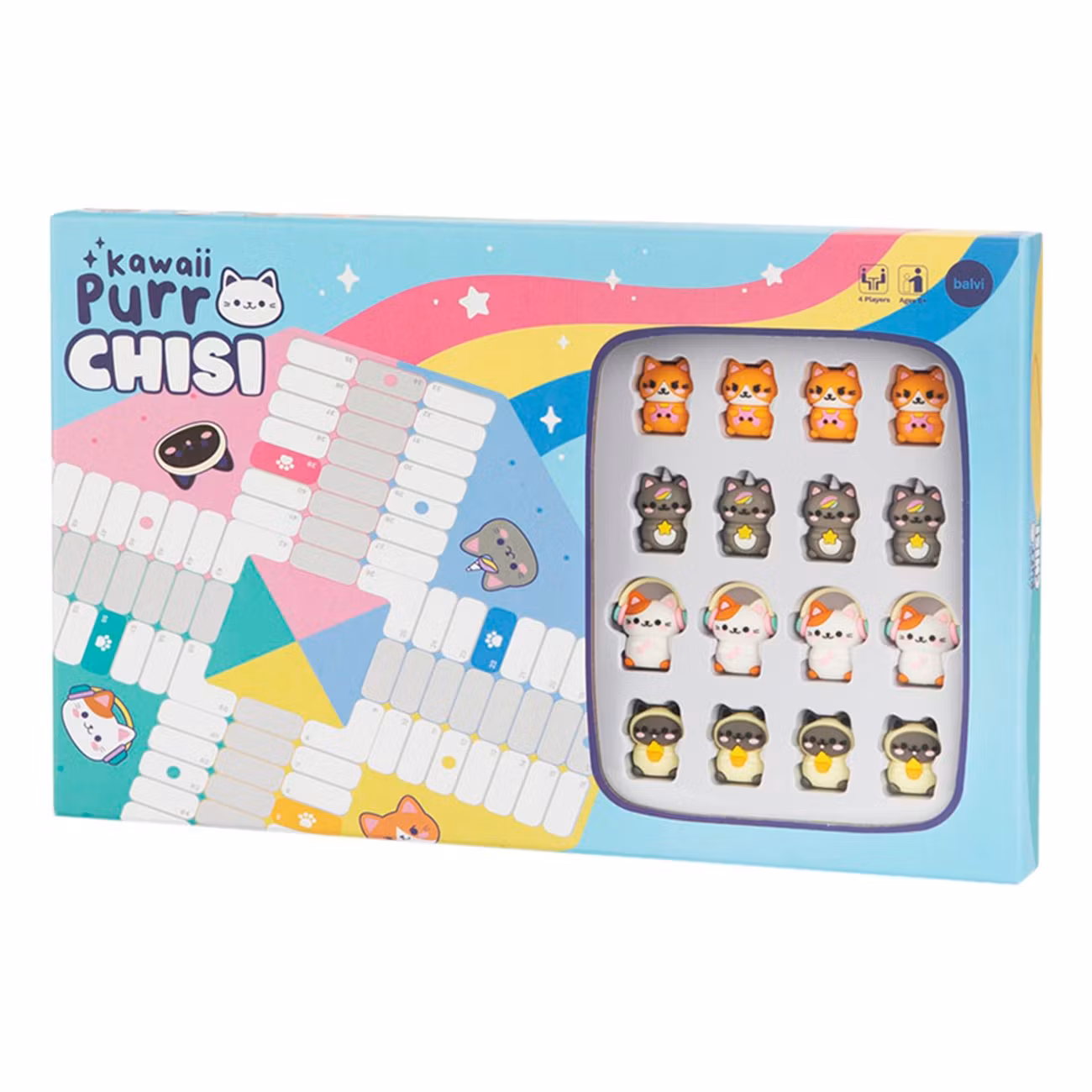 Kawaii Purr Chisi Brädspel