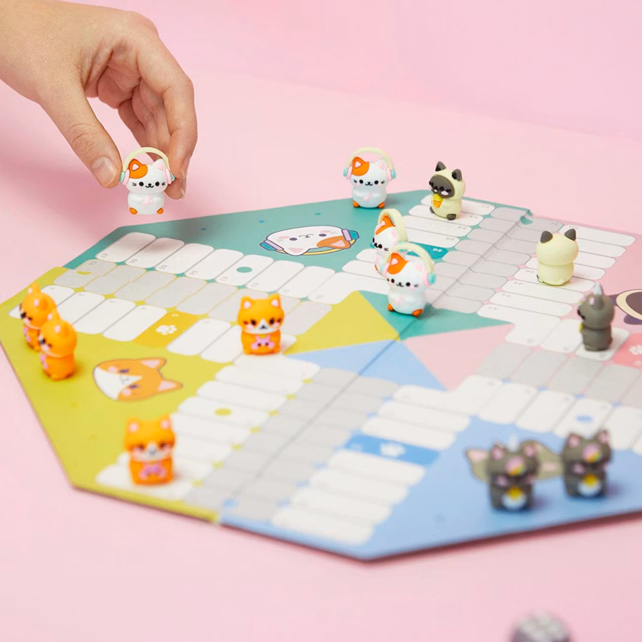 Kawaii Purr Chisi Brädspel