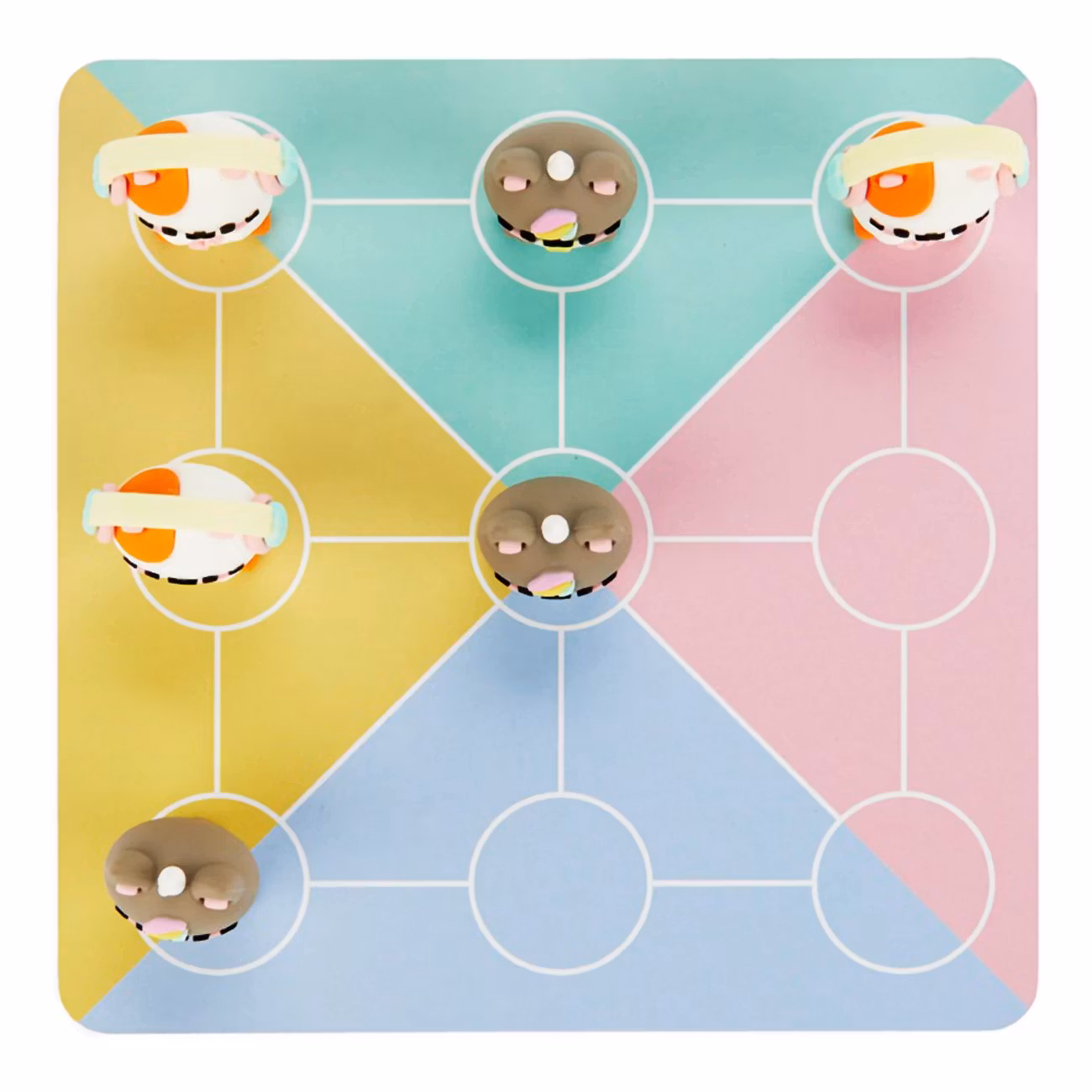 Kawaii Tre-i-Rad Spel