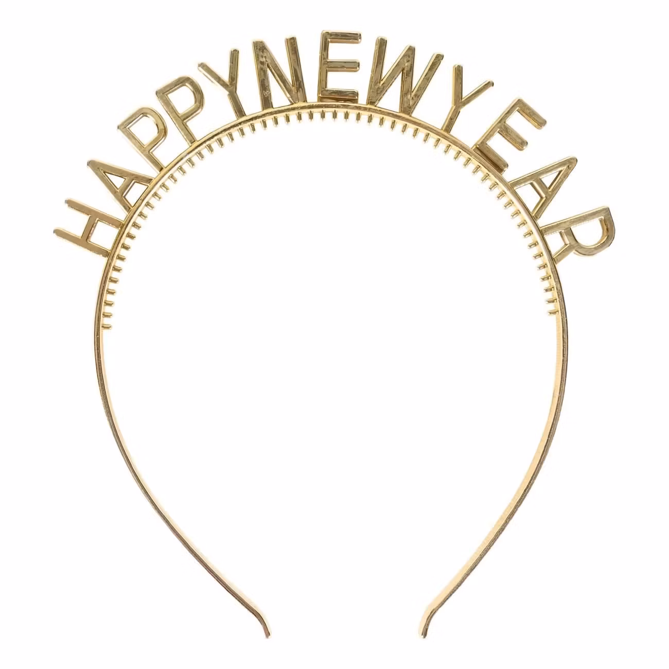 Diadem Happy New Year Guld
