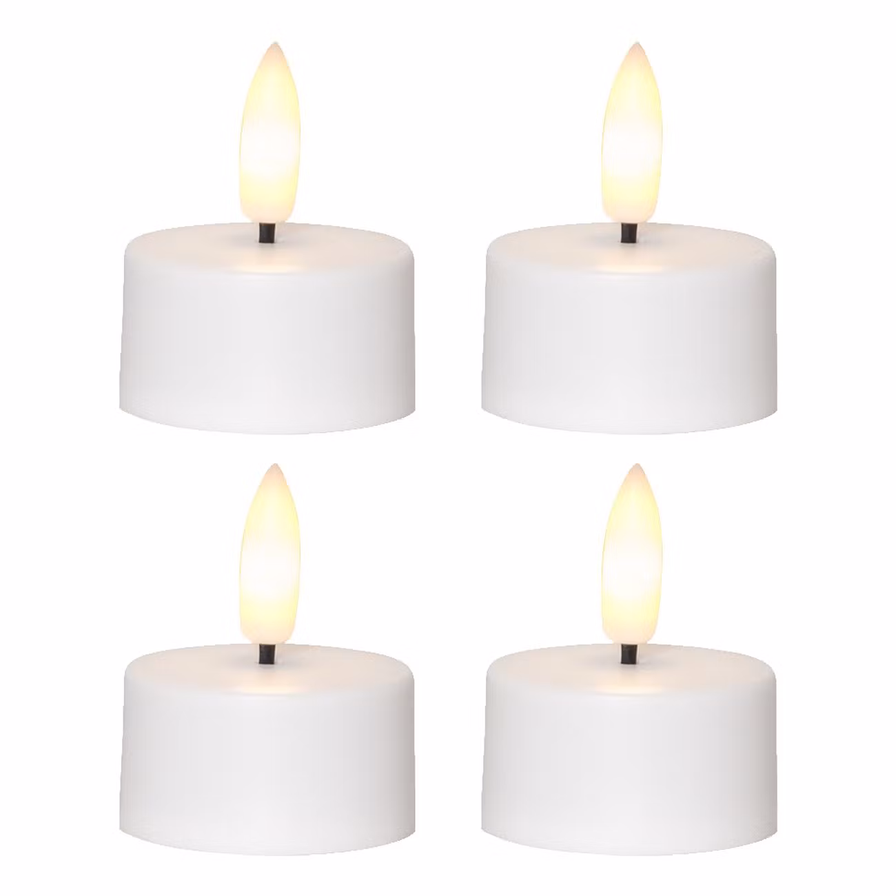 Uppladdningsbara LED Ljus Set