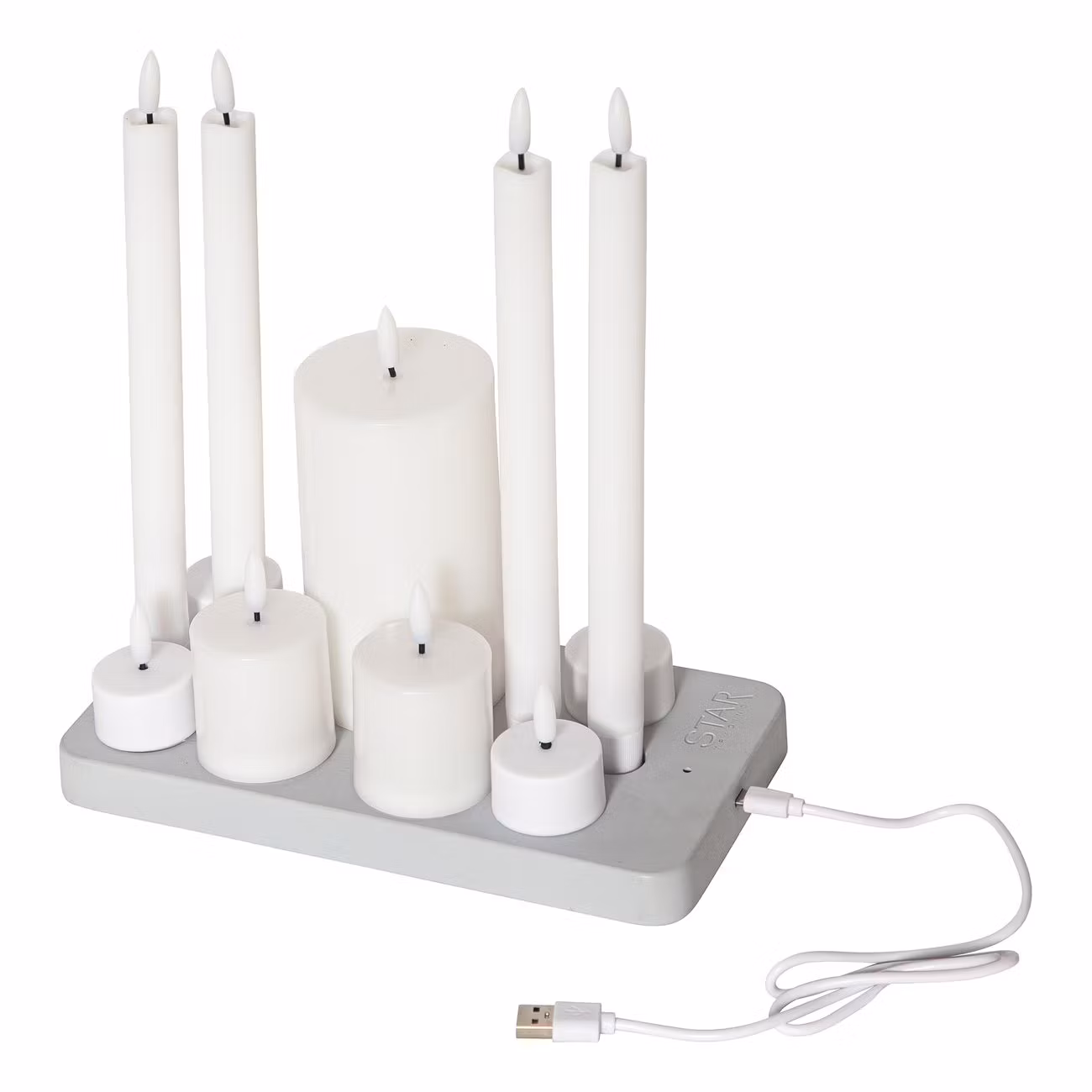 Uppladdningsbara LED Ljus Set