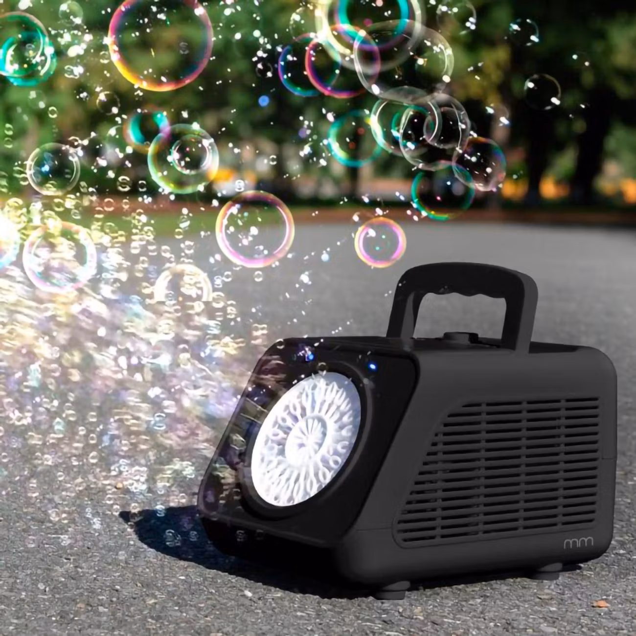 LED Bubbelmaskin Portabel