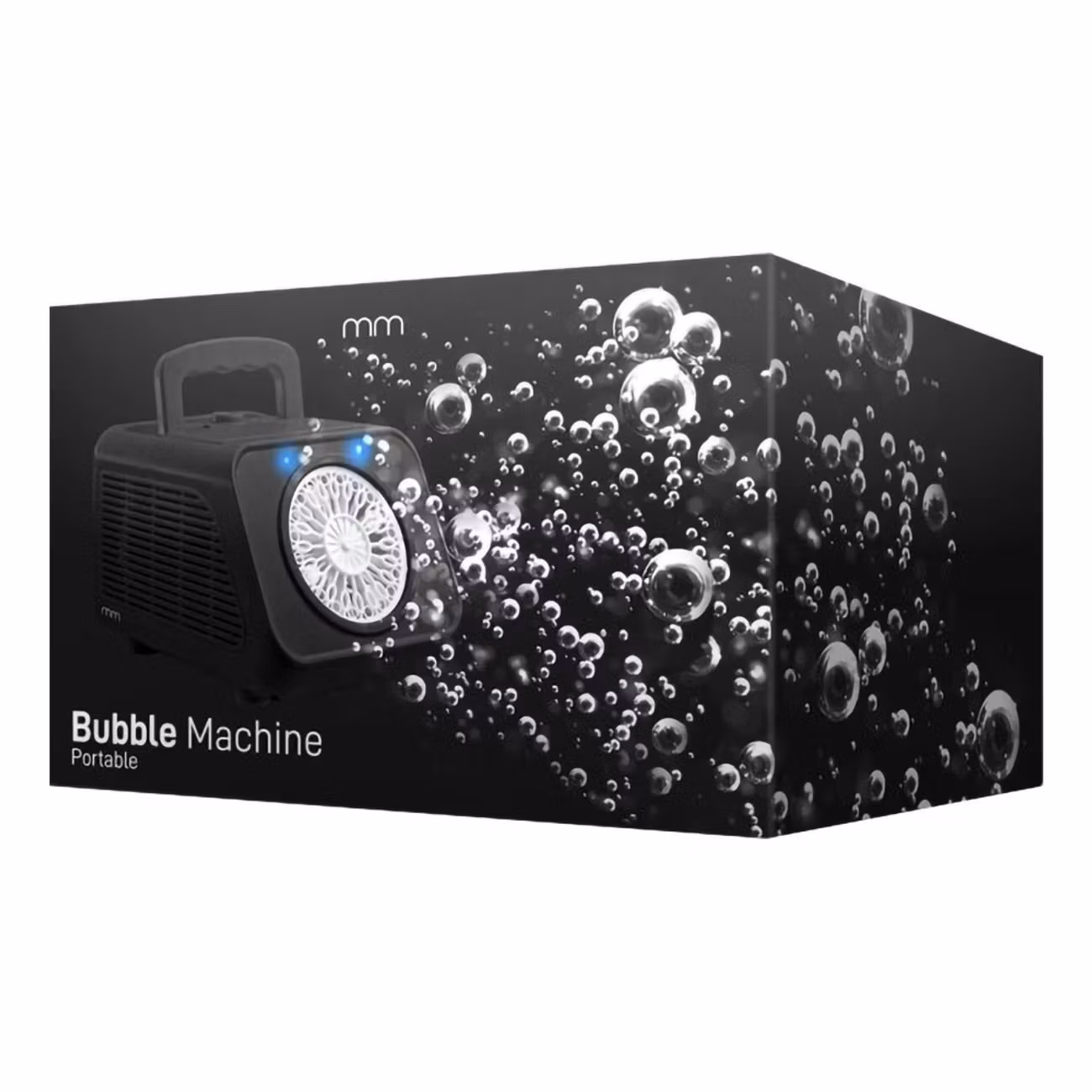 LED Bubbelmaskin Portabel