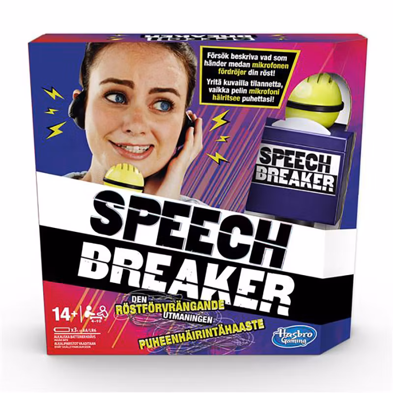 Speech Breaker