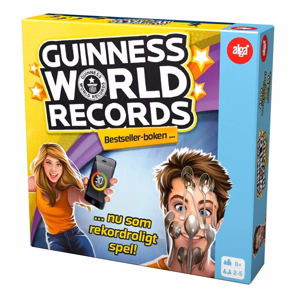 Guinness World Records Frågespel