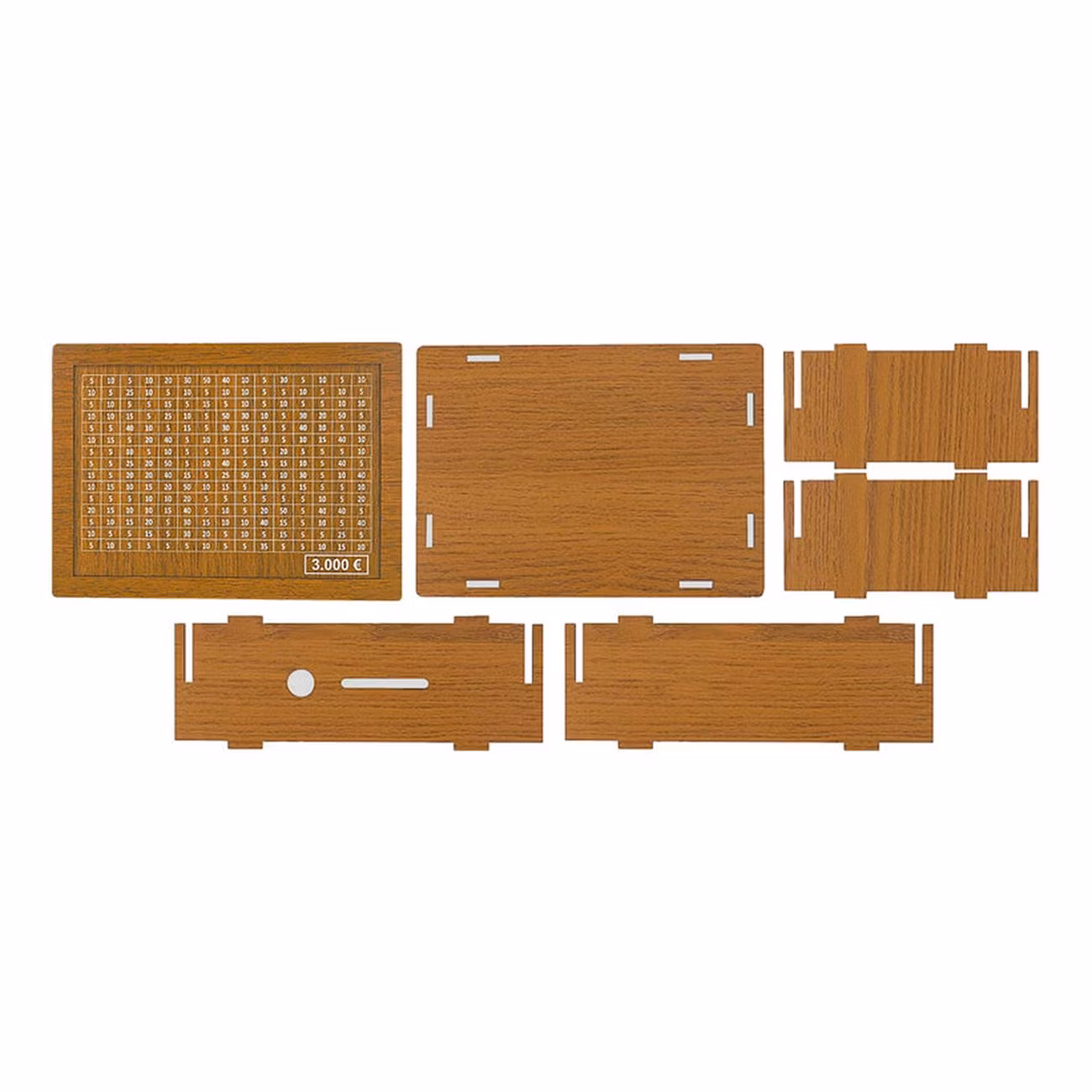 Sparbössa med Mynt- och Sedelfack