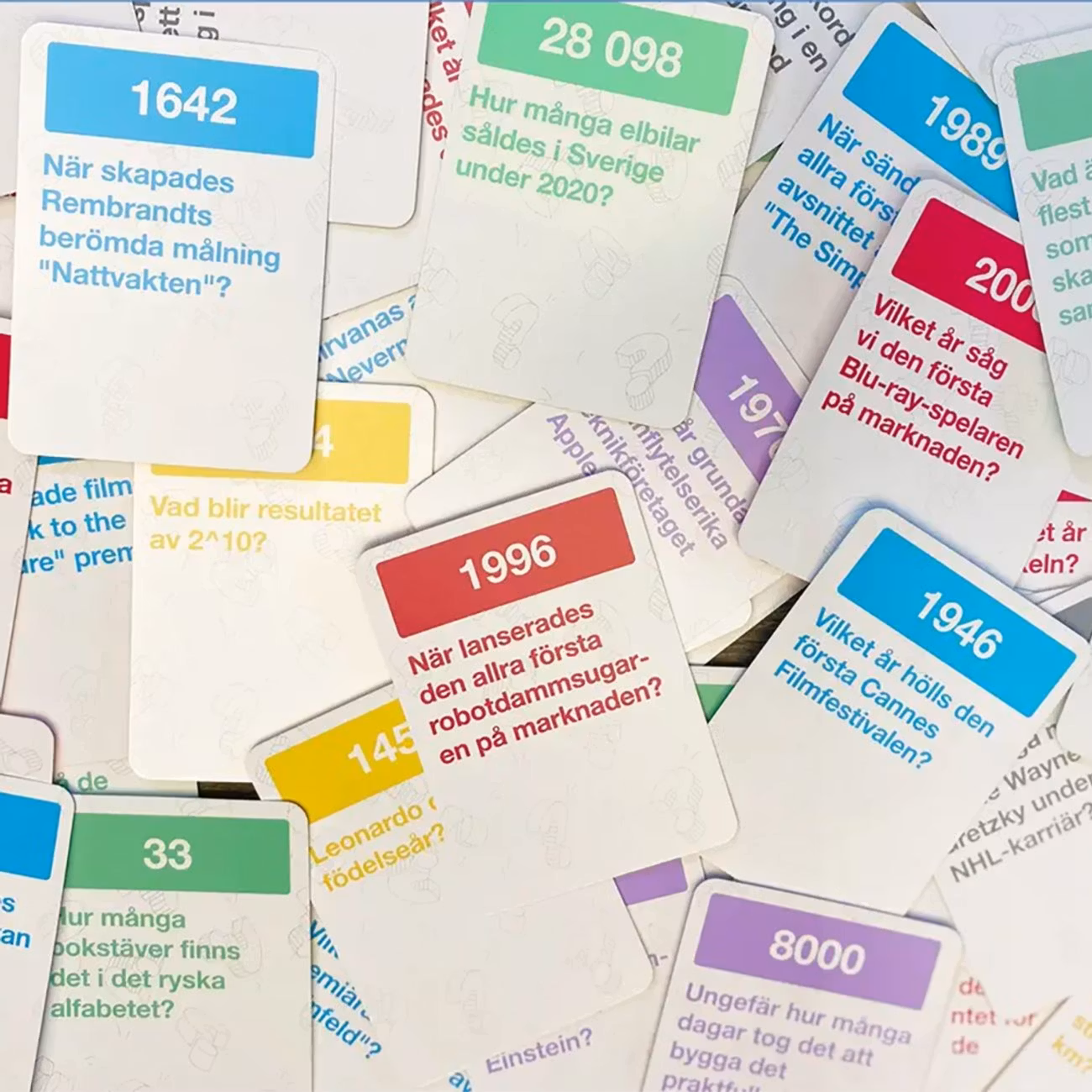 Nummerkampen Frågespel