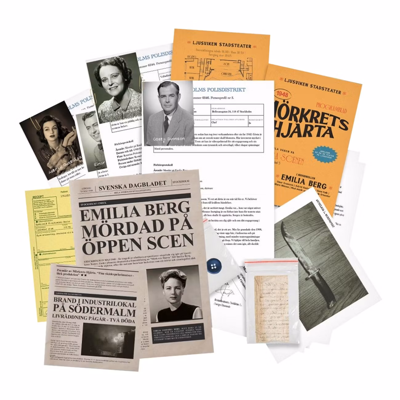 Unsolved Mysteries Teatermordet