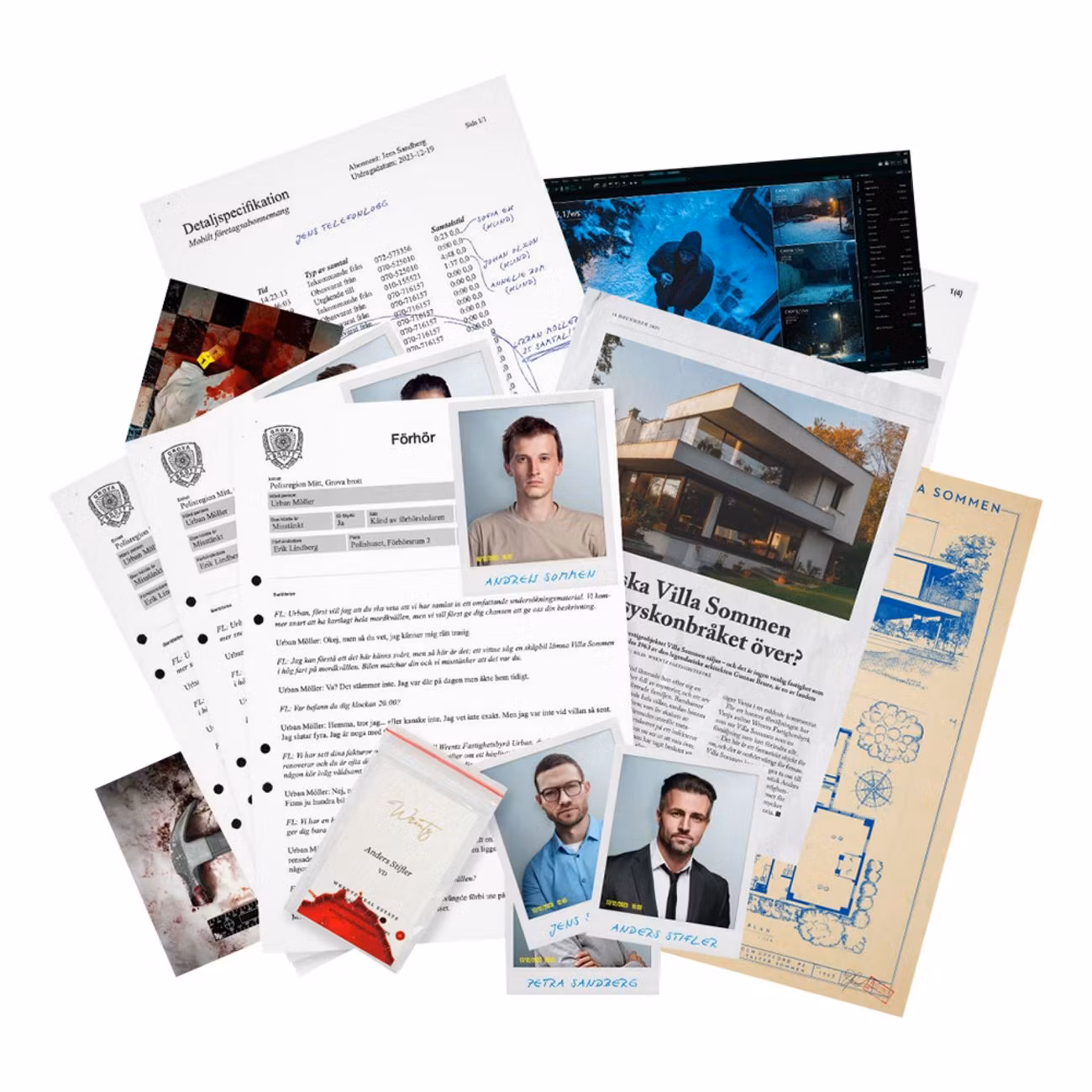 Unsolved Mysteries Mordet på Villa Sommen