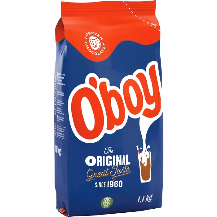 Oboy Original Chokladpulver Storpack 1,1kg