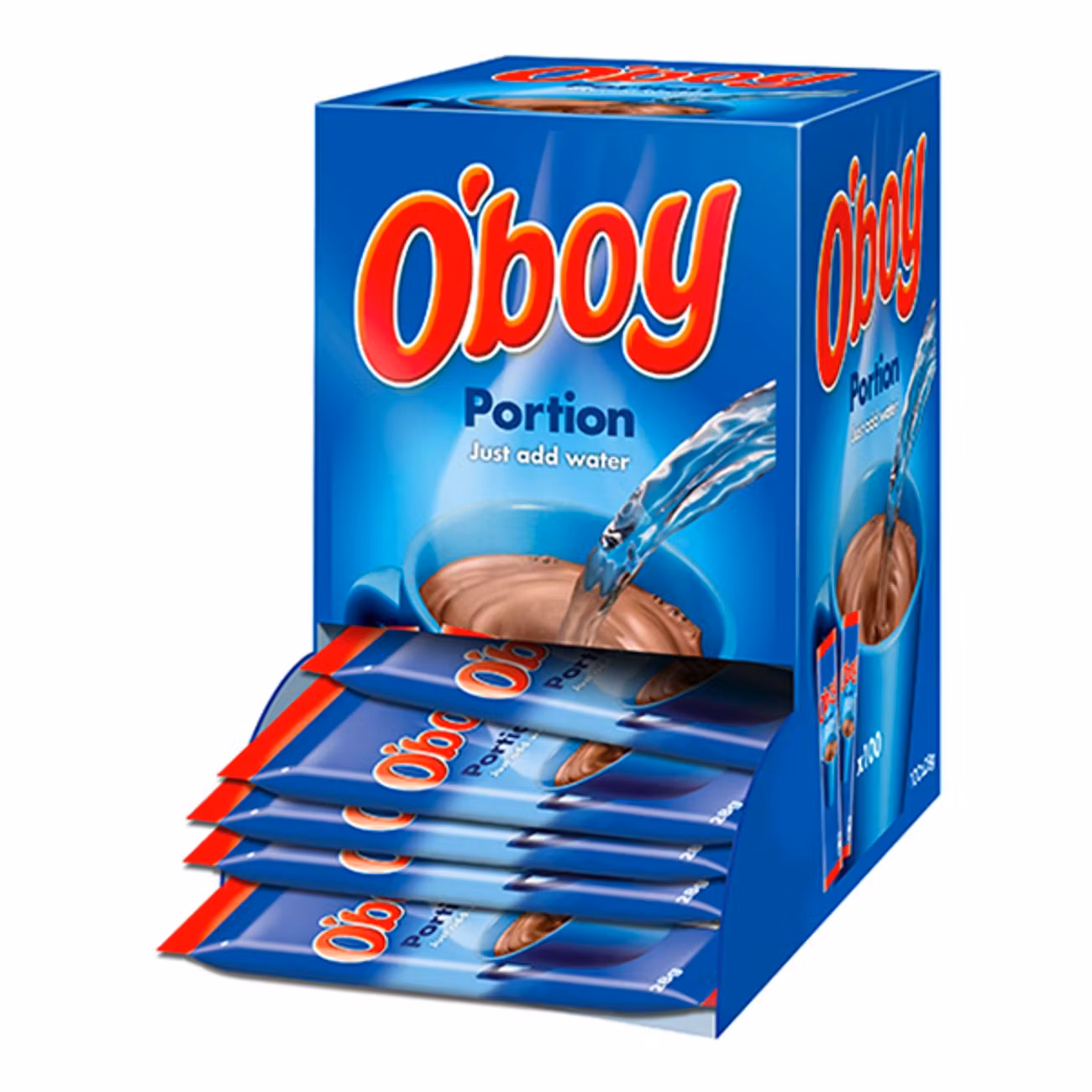 Oboy Original Chokladpulver Display Storpack 100st