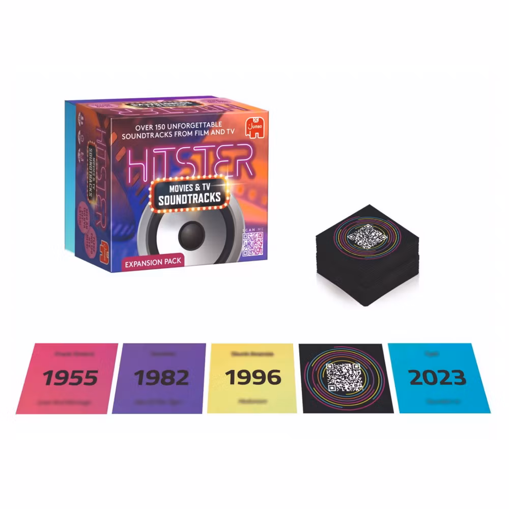 Hitster - Movie & TV Soundtracks (Swe)