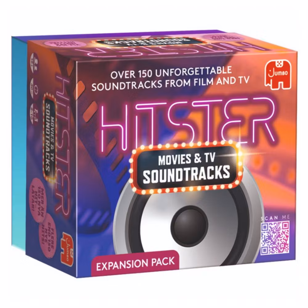 Hitster - Movie & TV Soundtracks (Swe)