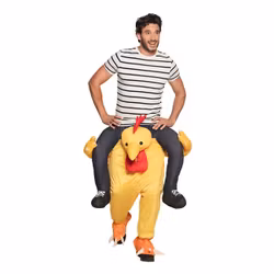 Carry Me Kyckling Maskeraddräkt