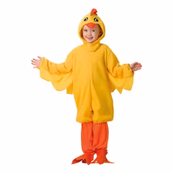 Kyckling Barn Maskeraddräkt