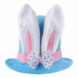 Hatt med Kaninöron för Barn