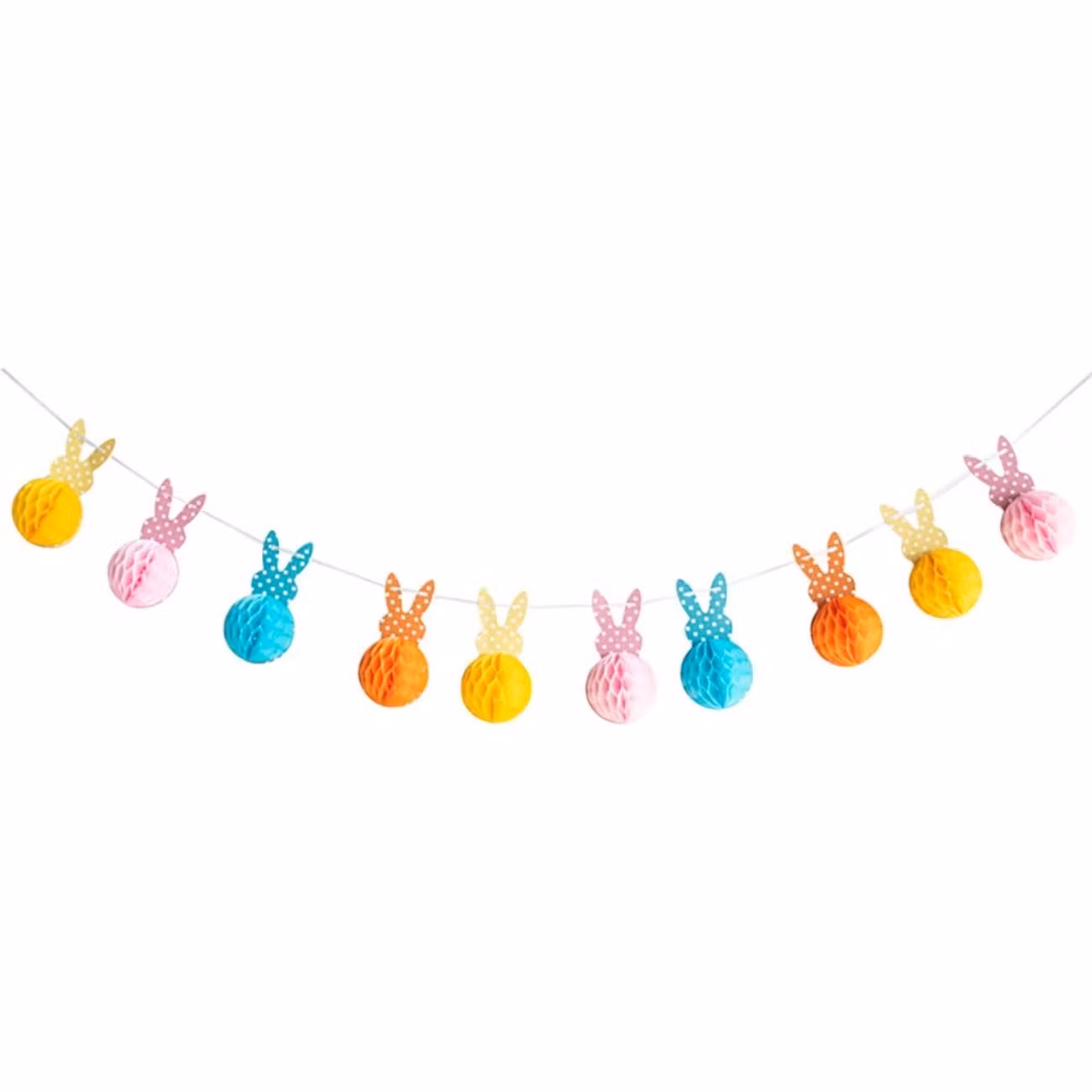 Girlang Honeycombs Påskharar