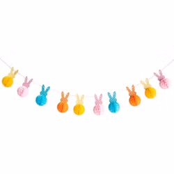 Girlang Honeycombs Påskharar