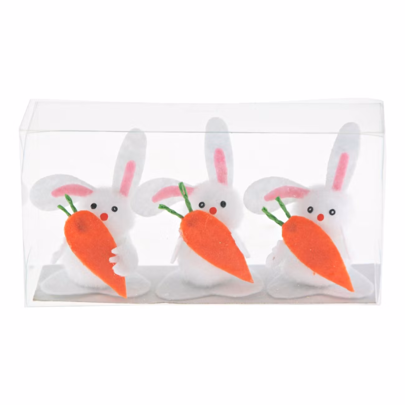 Påskkaniner med Morot Dekoration